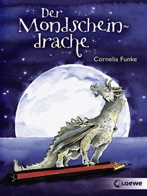 cover image of Der Mondscheindrache
